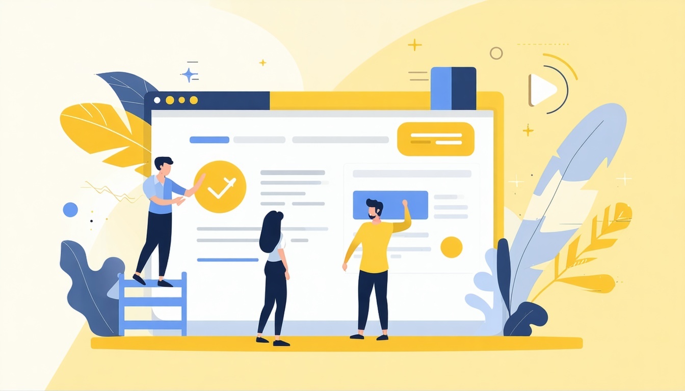 agency boosting the brand flat vector-1