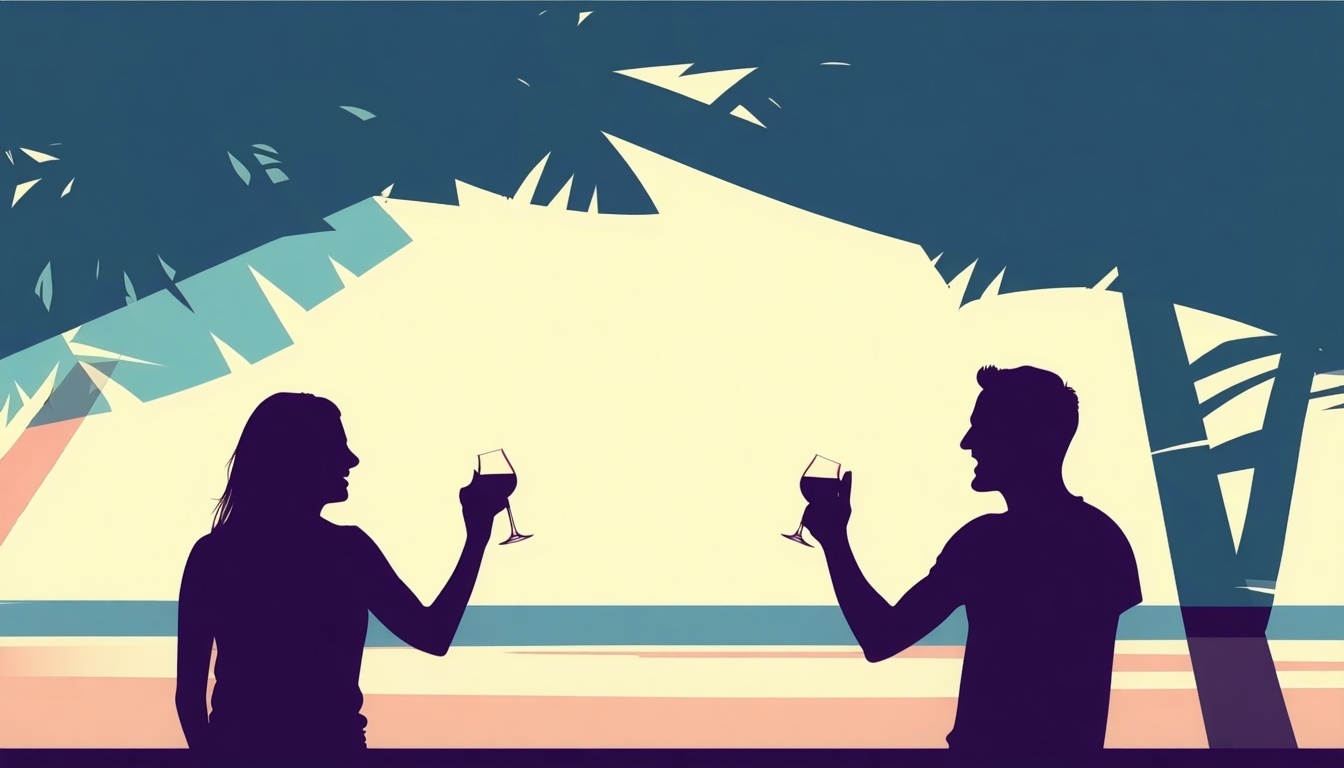 authentic moments flat vector