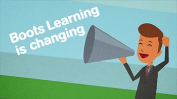 Video Inspo - Boots celebrates training employees