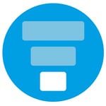 A little icon indicating the bottom of the marketing funnel.