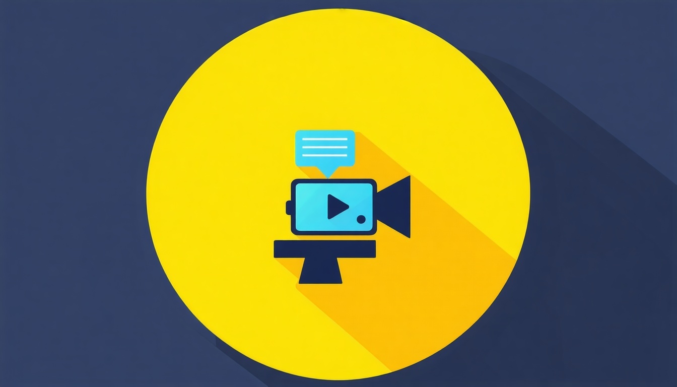 goals for video marketing flat vector-1