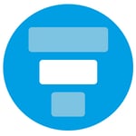 A little icon indicating the middle of the marketing funnel.