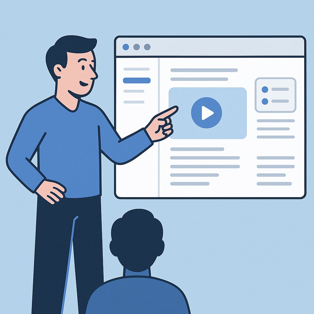 product walkthrough saas no text-1