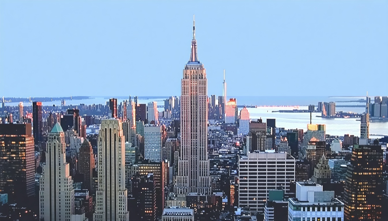 top tier new york video flat vector-1