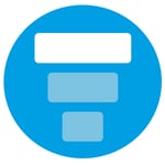 A little icon indicating the top of the marketing funnel.