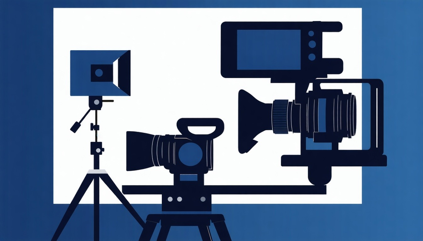 Video Production flat vector