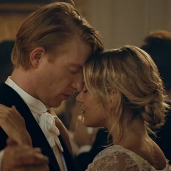 Burberry put on the most lavish Christmas ad of the season.