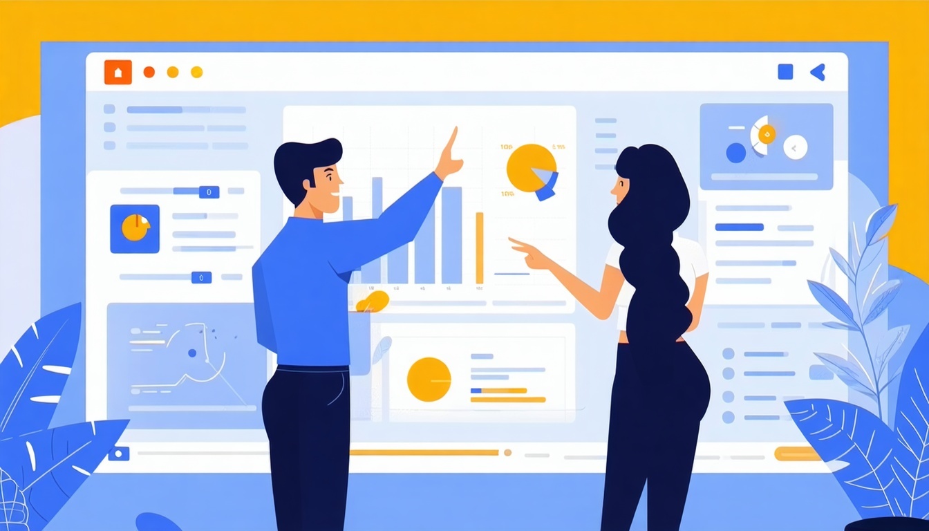 well designed explainer video flat vector-1