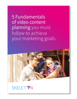 5 Fundamentals of Video Content Planning
