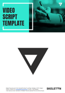 Video Script Template